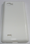 Силиконов гръб ТПУ за LG P880 Optimus 4X HD Бял