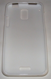 Силиконов гръб ТПУ за HTC J Бял