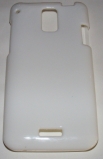 Силиконов гръб ТПУ за HTC J Бял