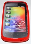 Силиконов гръб ТПУ за HTC Explorer A310e Червен