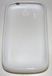 Силиконов гръб ТПУ за HTC Explorer A310e Бял