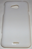 Силиконов гръб ТПУ за HTC One XC Бял