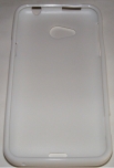 Силиконов гръб ТПУ за HTC One XC Бял