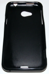 Силиконов гръб ТПУ за HTC One XC Черен