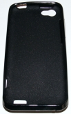 Силиконов гръб ТПУ за HTC One V Черен