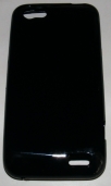 Силиконов гръб ТПУ за HTC One V Черен