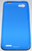 Силиконов гръб ТПУ за HTC One V Син