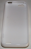 Силиконов гръб ТПУ за HTC One V Бял