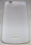 Силиконов гръб ТПУ за HTC One X Бял