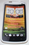 Силиконов гръб ТПУ за HTC One X Бял