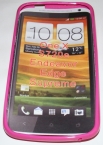 Силиконов гръб ТПУ за HTC One X Розов