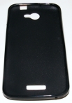 Силиконов гръб ТПУ за HTC One X Черен