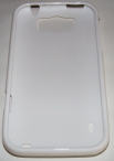 Силиконов гръб ТПУ за HTC Sensation XL G21 Бял