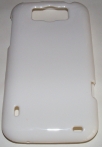 Силиконов гръб ТПУ за HTC Sensation XL G21 Бял