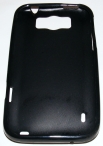 Силиконов гръб ТПУ за HTC Sensation XL G21 Черен