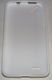 Силиконов гръб ТПУ за HTC One SC Бял