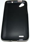 Силиконов гръб ТПУ за HTC One SC Черен