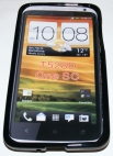 Силиконов гръб ТПУ за HTC One SC Черен