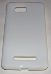 Силиконов гръб ТПУ за HTC One SU Бял