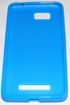 Силиконов гръб ТПУ за HTC One SU Син