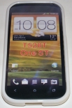Силиконов гръб ТПУ за HTC One ST Бял