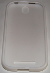 Силиконов гръб ТПУ за HTC One ST Бял