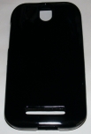 Силиконов гръб ТПУ за HTC One ST Черен
