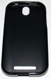 Силиконов гръб ТПУ за HTC One ST Черен