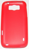 Силиконов гръб ТПУ за HTC Sensation XL G21 Червен