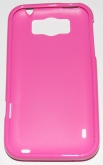 Силиконов гръб ТПУ за HTC Sensation XL G21 Розов