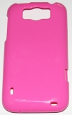 Силиконов гръб ТПУ за HTC Sensation XL G21 Розов