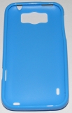 Силиконов гръб ТПУ за HTC Sensation XL G21 Син