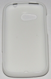 Силиконов гръб ТПУ за HTC Desire C A320e Бял