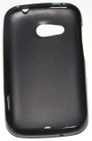 Силиконов гръб ТПУ за HTC Desire C A320e Черен