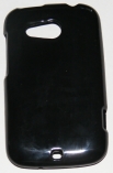 Силиконов гръб ТПУ за HTC Desire C A320e Черен