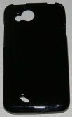 Силиконов гръб ТПУ за HTC Desire VC T328D Черен
