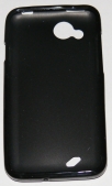 Силиконов гръб ТПУ за HTC Desire VC T328D Черен