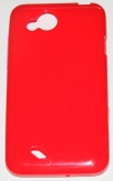 Силиконов гръб ТПУ за HTC Desire VC T328D Червен