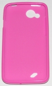 Силиконов гръб ТПУ за HTC Desire VC T328D Розов