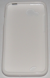 Силиконов гръб ТПУ за HTC Desire VC T328D Бял