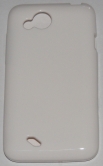 Силиконов гръб ТПУ за HTC Desire VC T328D Бял