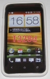 Силиконов гръб ТПУ за HTC Desire VC T328D Бял