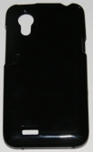 Силиконов гръб ТПУ за HTC Desire VT T328t Черен