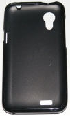 Силиконов гръб ТПУ за HTC Desire VT T328t Черен