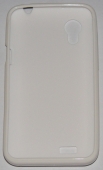 Силиконов гръб ТПУ за HTC Desire VT T328t Бял