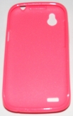 Силиконов гръб ТПУ за HTC Desire V T328w Розов