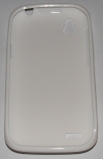 Силиконов гръб ТПУ за HTC Desire V T328w Бял