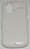 Силиконов гръб ТПУ HTC за Amaze 4G G22 Бял