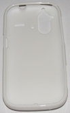 Силиконов гръб ТПУ HTC за Amaze 4G G22 Бял