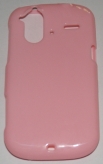 Силиконов гръб ТПУ за HTC Amaze 4G G22 Розов